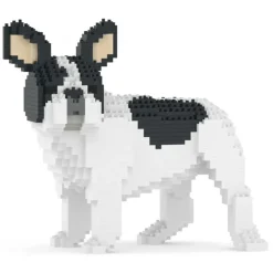 Jekca Games-- French Bulldog 03-M04 - Big - Lego - Sculpture - Construction - 4D - Brick Animals - Toys - Avvenice