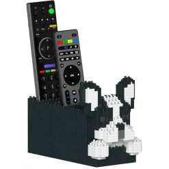 Jekca Games-- French Bulldog Remote Control Rack 01S - Lego - Sculpture - Construction - 4D - Brick Animals - Toys - Avvenice