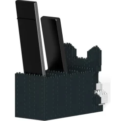 Jekca Games-- French Bulldog Remote Control Rack 01S - Lego - Sculpture - Construction - 4D - Brick Animals - Toys - Avvenice