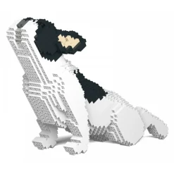 Jekca Games-- French Bulldog 05S-M04 - Lego - Sculpture - Construction - 4D - Brick Animals - Toys - Avvenice