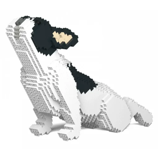Jekca Games-- French Bulldog 05S-M04 - Lego - Sculpture - Construction - 4D - Brick Animals - Toys - Avvenice