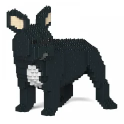 Jekca Games-- French Bulldog 03S-M03 - Lego - Sculpture - Construction - 4D - Brick Animals - Toys - Avvenice