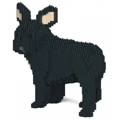 Jekca Games-- French Bulldog 03S-M03 - Lego - Sculpture - Construction - 4D - Brick Animals - Toys - Avvenice