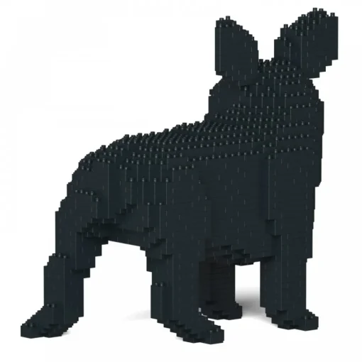 Jekca Games-- French Bulldog 03S-M03 - Lego - Sculpture - Construction - 4D - Brick Animals - Toys - Avvenice