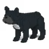 Jekca Games-- French Bulldog 01S-M03 - Lego - Sculpture - Construction - 4D - Brick Animals - Toys - Avvenice