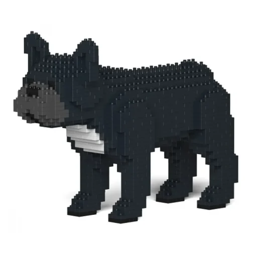 Jekca Games-- French Bulldog 01S-M03 - Lego - Sculpture - Construction - 4D - Brick Animals - Toys - Avvenice