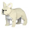 Jekca Games-- French Bulldog 02S-M02 - Lego - Sculpture - Construction - 4D - Brick Animals - Toys - Avvenice
