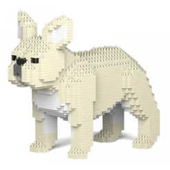 Jekca Games-- French Bulldog 02S-M02 - Lego - Sculpture - Construction - 4D - Brick Animals - Toys - Avvenice