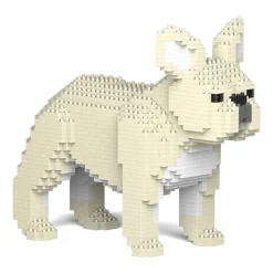 Jekca Games-- French Bulldog 02S-M02 - Lego - Sculpture - Construction - 4D - Brick Animals - Toys - Avvenice