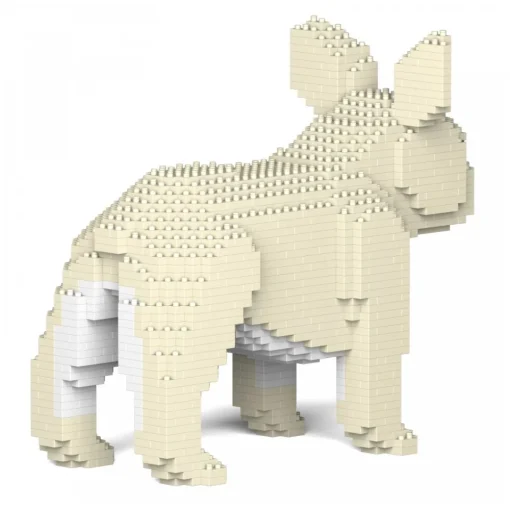 Jekca Games-- French Bulldog 02S-M02 - Lego - Sculpture - Construction - 4D - Brick Animals - Toys - Avvenice