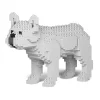 Jekca Games-- French Bulldog 01S-M05 - Lego - Sculpture - Construction - 4D - Brick Animals - Toys - Avvenice