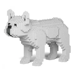 Jekca Games-- French Bulldog 01S-M05 - Lego - Sculpture - Construction - 4D - Brick Animals - Toys - Avvenice