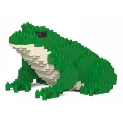 Jekca Games-- Frog 01S-M01 - Lego - Sculpture - Construction - 4D - Brick Animals - Toys - Avvenice
