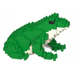 Jekca Games-- Frog 01S-M01 - Lego - Sculpture - Construction - 4D - Brick Animals - Toys - Avvenice