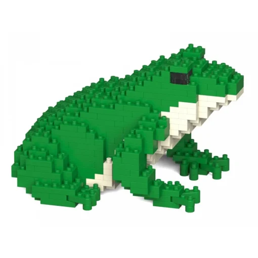Jekca Games-- Frog 01S-M01 - Lego - Sculpture - Construction - 4D - Brick Animals - Toys - Avvenice