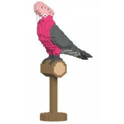 Jekca Games-- Galah 01S - Lego - Sculpture - Construction - 4D - Brick Animals - Toys - Avvenice