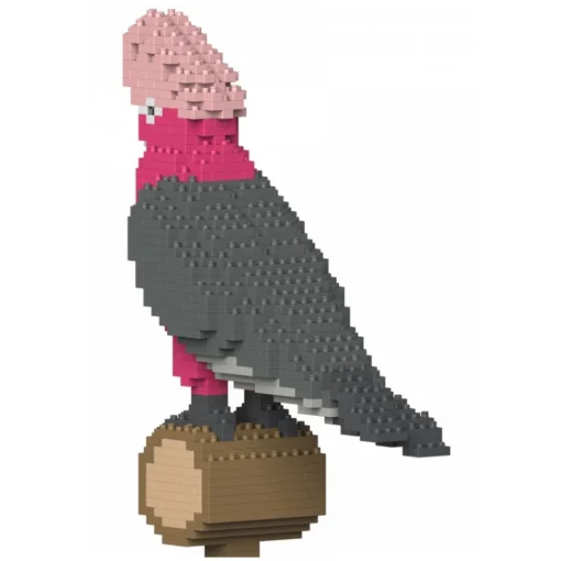 Jekca Games-- Galah 01S - Lego - Sculpture - Construction - 4D - Brick Animals - Toys - Avvenice