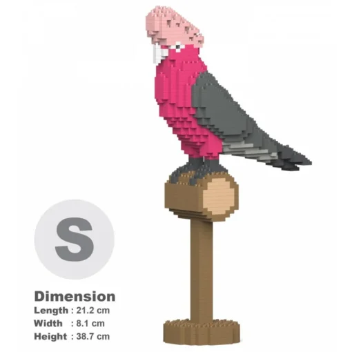 Jekca Games-- Galah 01S - Lego - Sculpture - Construction - 4D - Brick Animals - Toys - Avvenice