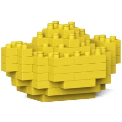 Jekca Games-- Gold Ingot 01 - Big - Lego - Sculpture - Construction - 4D - Brick Animals - Toys - Avvenice