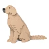 Jekca Games-- Golden Retriever 03S-M03 - Lego - Sculpture - Construction - 4D - Brick Animals - Toys - Avvenice