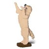 Jekca Games-- Golden Retriever 04S-M03 - Lego - Sculpture - Construction - 4D - Brick Animals - Toys - Avvenice
