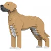 Jekca Games-- Great Dane 01S-M01 - Lego - Sculpture - Construction - 4D - Brick Animals - Toys - Avvenice