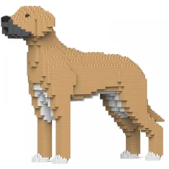 Jekca Games-- Great Dane 01S-M01 - Lego - Sculpture - Construction - 4D - Brick Animals - Toys - Avvenice