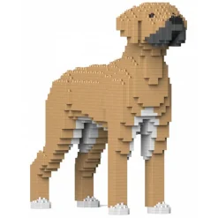 Jekca Games-- Great Dane 01S-M01 - Lego - Sculpture - Construction - 4D - Brick Animals - Toys - Avvenice
