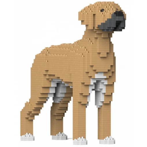 Jekca Games-- Great Dane 01S-M01 - Lego - Sculpture - Construction - 4D - Brick Animals - Toys - Avvenice