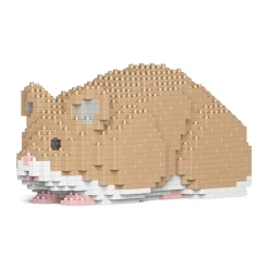 Jekca Games-- Hamster 02S-M01 - Lego - Sculpture - Construction - 4D - Brick Animals - Toys - Avvenice