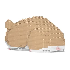 Jekca Games-- Hamster 02S-M01 - Lego - Sculpture - Construction - 4D - Brick Animals - Toys - Avvenice
