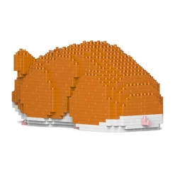 Jekca Games-- Hamster 02S-M03 - Lego - Sculpture - Construction - 4D - Brick Animals - Toys - Avvenice