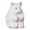 Jekca Games-- Hamster 01S-M04 - Lego - Sculpture - Construction - 4D - Brick Animals - Toys - Avvenice