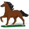 Jekca Games-- Horse 04-M01 - Big - Lego - Sculpture - Construction - 4D - Brick Animals - Toys - Avvenice