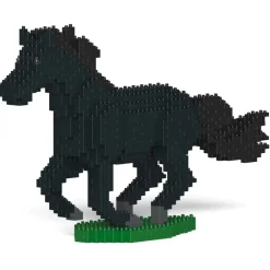 Jekca Games-- Horse 01-M03 - Big - Lego - Sculpture - Construction - 4D - Brick Animals - Toys - Avvenice