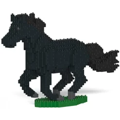 Jekca Games-- Horse 01S-M03 - Lego - Sculpture - Construction - 4D - Brick Animals - Toys - Avvenice