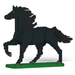 Jekca Games-- Horse 04S-M03 - Lego - Sculpture - Construction - 4D - Brick Animals - Toys - Avvenice