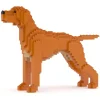 Jekca Games-- Hungarian Vizsla 01 - Big - Lego - Sculpture - Construction - 4D - Brick Animals - Toys - Avvenice