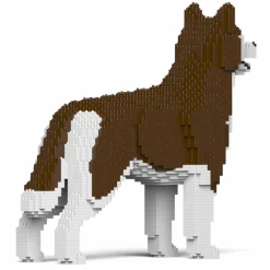 Jekca Games-- Husky 4-in-1 Pack 01S-M03 - Lego - Sculpture - Construction - 4D - Brick Animals - Toys - Avvenice