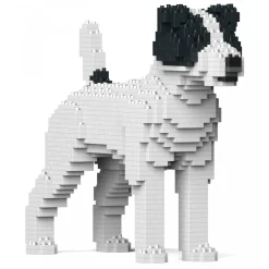 Jekca Games-- Jack Russell Terrier 01S-M02 - Lego - Sculpture - Construction - 4D - Brick Animals - Toys - Avvenice