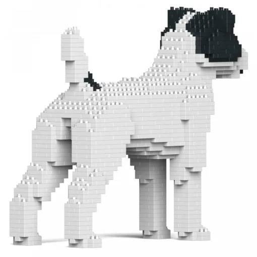 Jekca Games-- Jack Russell Terrier 01S-M02 - Lego - Sculpture - Construction - 4D - Brick Animals - Toys - Avvenice