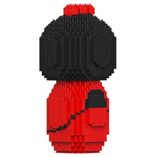 Jekca Games-- Kokeshi Doll 01S-M01 - Lego - Sculpture - Construction - 4D - Brick Animals - Toys - Avvenice