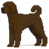 Jekca Games-- Labradoodle 01-M03 - Big - Lego - Sculpture - Construction - 4D - Brick Animals - Toys - Avvenice