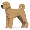 Jekca Games-- Labradoodle 01S-M02 - Lego - Sculpture - Construction - 4D - Brick Animals - Toys - Avvenice