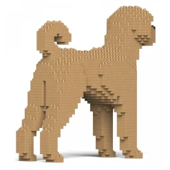 Jekca Games-- Labradoodle 01S-M02 - Lego - Sculpture - Construction - 4D - Brick Animals - Toys - Avvenice