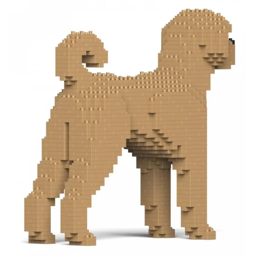 Jekca Games-- Labradoodle 01S-M02 - Lego - Sculpture - Construction - 4D - Brick Animals - Toys - Avvenice
