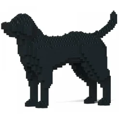 Jekca Games-- Labrador Retriever 01S-M03 - Lego - Sculpture - Construction - 4D - Brick Animals - Toys - Avvenice