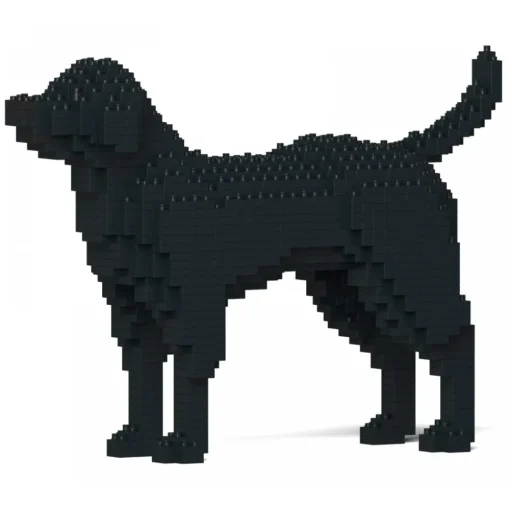 Jekca Games-- Labrador Retriever 01S-M03 - Lego - Sculpture - Construction - 4D - Brick Animals - Toys - Avvenice