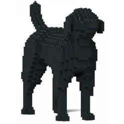 Jekca Games-- Labrador Retriever 01S-M03 - Lego - Sculpture - Construction - 4D - Brick Animals - Toys - Avvenice