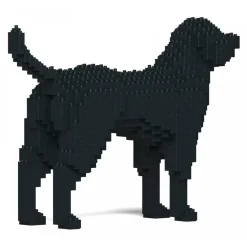 Jekca Games-- Labrador Retriever 01S-M03 - Lego - Sculpture - Construction - 4D - Brick Animals - Toys - Avvenice